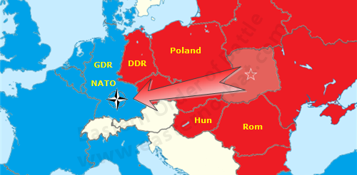 In the Cold War the local Soviet Armies was planned to be moved forward from the Carpathian Military District to become part of the Czechoslovak Front if war broke out between NATO and the Warsaw Pact