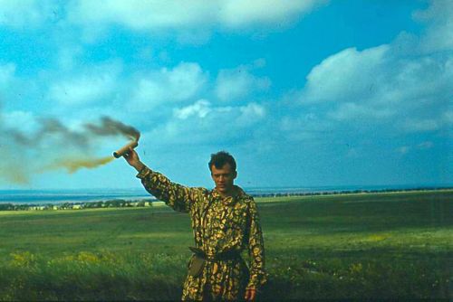 Soviet FAC - forward air control training in the eighties