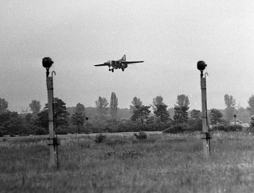 USSR MiG-23M at Papa airbase Hungary