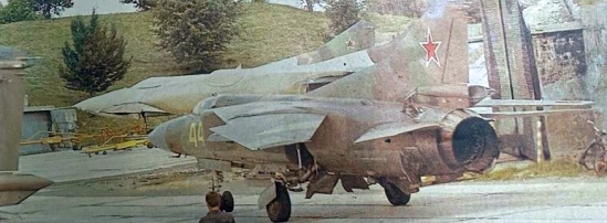 The pictures about the 179th Fighter Air Regiment from the  8th Independent Air Defence Army at Stryy airport in 1990. MiG-23M Flogger-B