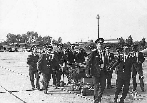 USSR MiG-27 Flogger-D at the Chortkov airport