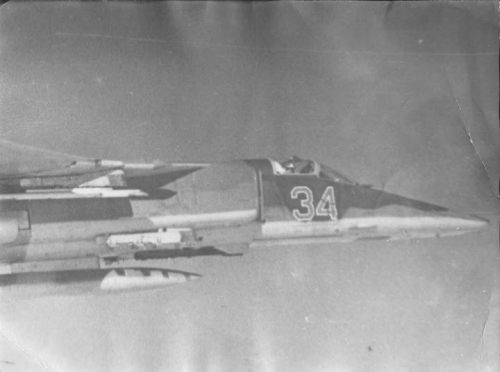 USSR MiG-27 Flogger-D at the Chortkov airport