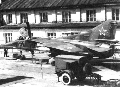 USSR MiG-27 Flogger-J2 at the Chortkov airport