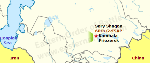 Sary Shagan missile test range