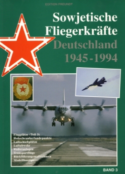 Sowjetische Fliegerkrafte Deutschland 1945 1994