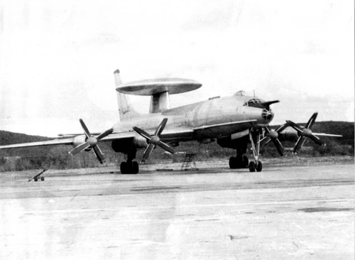 Soviet Tupolev Tu-126 Moss AVACS