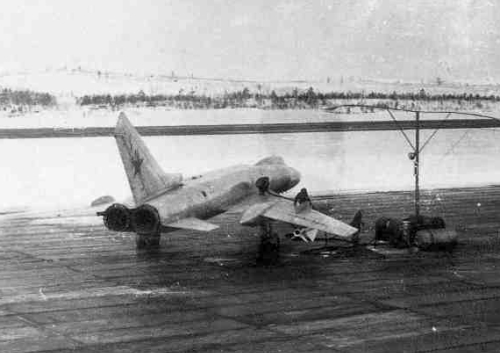 Soviet Tu-128 Fiddler and Su-9 Fishpot-A high speed interceptor at the Kilpajarv airport