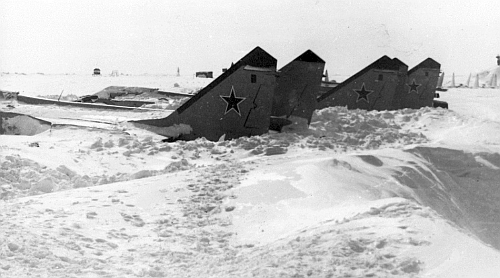 USSR MiG-31 Foxhound at Norilsk airport