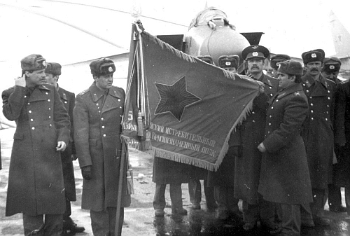 USSR MiG-31 Foxhound at Norilsk airport