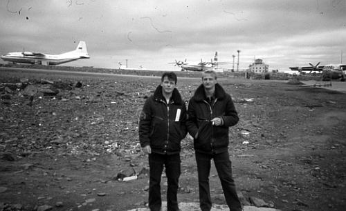 USSR MiG-31 Foxhound at Norilsk airport