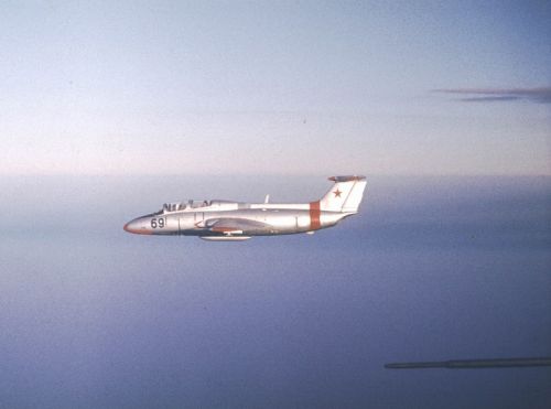 228th Training Air Regiments L-29 Delfin