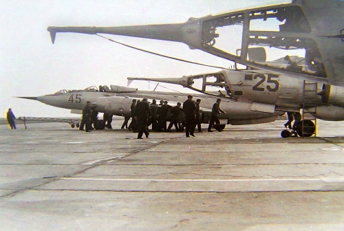 Soviet Yak-28R Brewer-D at Kolomija