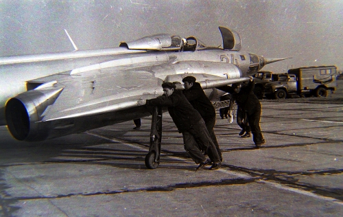 Soviet Yak-28R Brewer-D at Kolomija