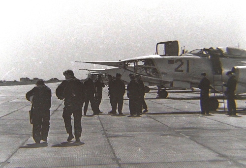 Soviet Yak-28R Brewer-D at Kolomija