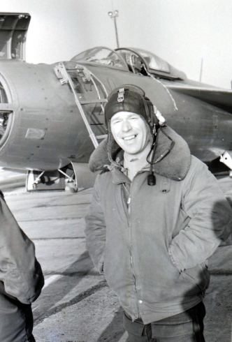 Soviet Yakovlev Yak-28 bombers at the Cherlyany airport