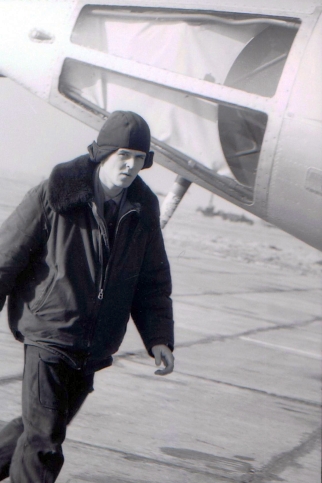 USSR Yakovlev Yak-28 bombers at the Cherlyany airport