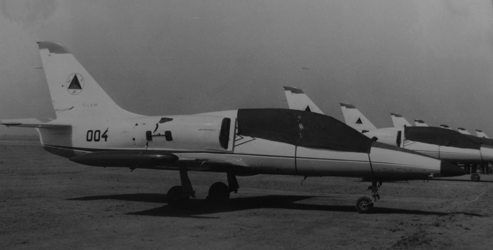 Afghan Air Force L-39C Albatros in Mazar-i-Shari airport