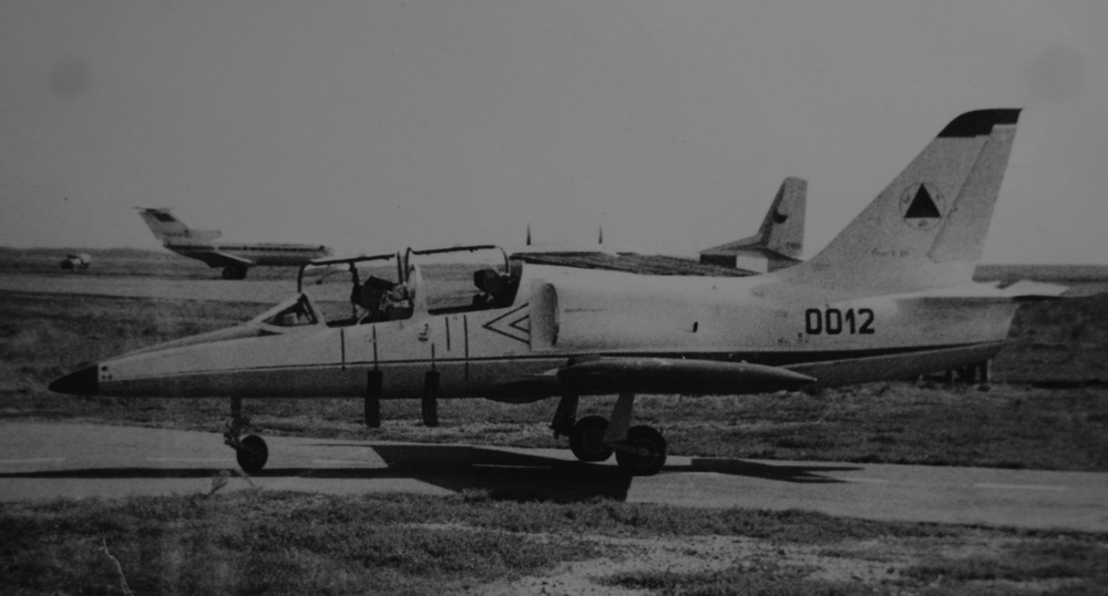 Afghan Air Force L-39C Albatros in Czechoslovakia
