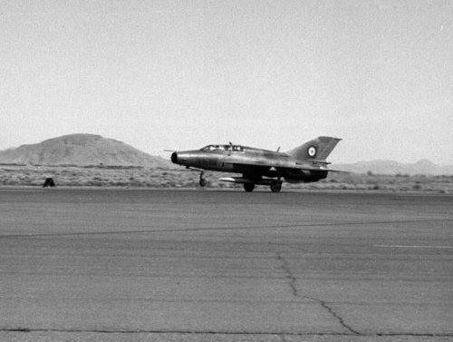 Afghan Air Force MiG-21UM Mongol-B