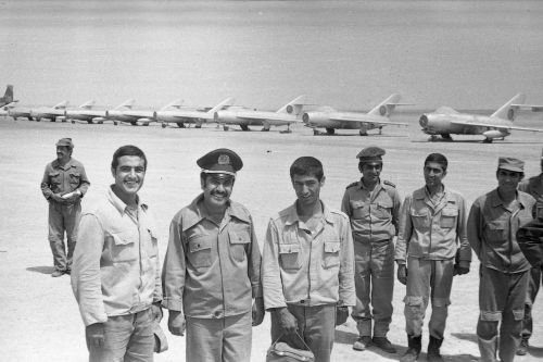 Afghan Air Force MiG-17 Fresco-A Mazar-i-Sharif