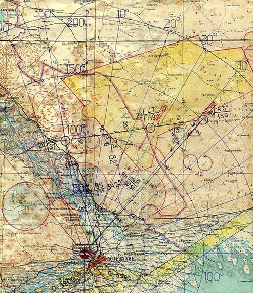 Soviet Astrakhan Air Defence Training Center