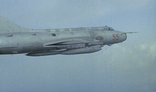 Soviet basic Su-17 Fitter-C in 1974.