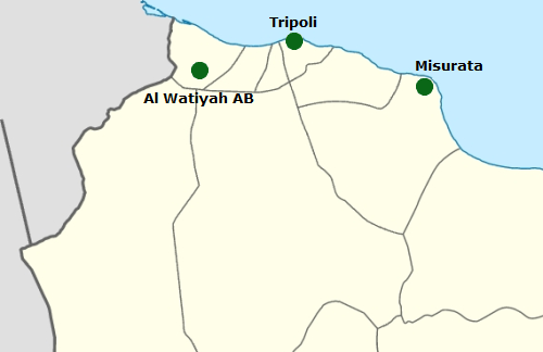 Libyan Arab Air Defense Force Tripoli