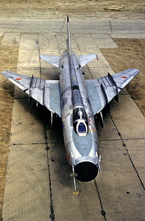 Soviet 189th APIB Su-17M Fitter-C in nature metal color
