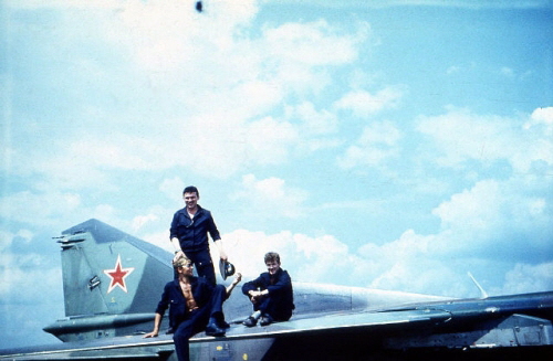Soviet 372th APIB MiG-27M at Daugavpils-Lociki