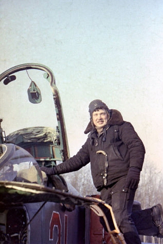 Soviet 372th APIB MiG-27M at Daugavpils-Lociki