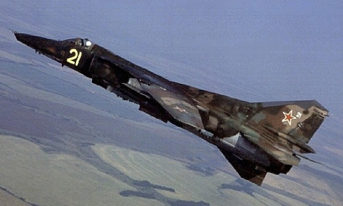 Soviet 899th APIB MiG-27D Flogger-J at Lielvarde airport 10