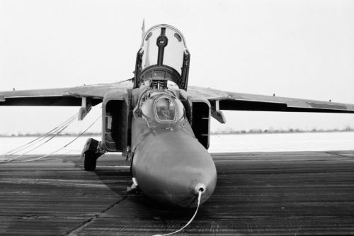 Soviet 404th regiment MiG-23M at orlovka airport acident Soviet 404th regiment MiG-23M at orlovka airport acident