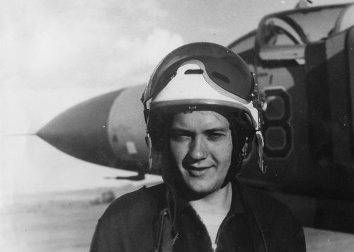 Soviet 404th regiment MiG-23M at Orlovka airport Soviet 404th regiment MiG-23M at Orlovka airport