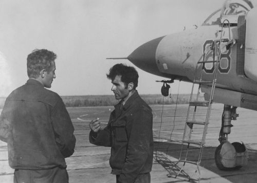 Soviet 404th regiment MiG-23M at Orlovka Soviet 404th regiment MiG-23M at Orlovka