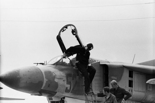 USSR Ex Satalovo MiG-23M at Orlovka USSR Ex Satalovo MiG-23M at Orlovka