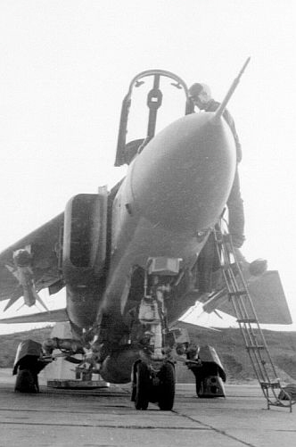 Soviet MiG-23M first squadron at Orlovka Soviet MiG-23M first squadron at Orlovka