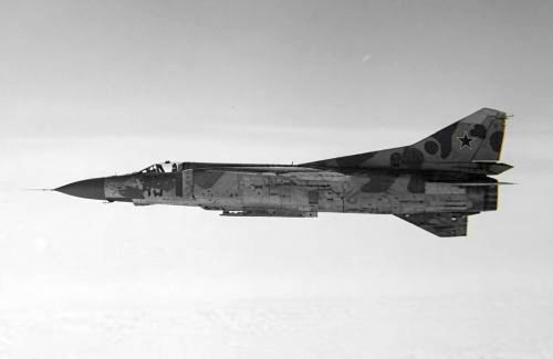 Soviet MiG-23M overflight beween Shatalovo and Orlovka in 1978 Soviet MiG-23M overflight beween Shatalovo and Orlovka in 1978